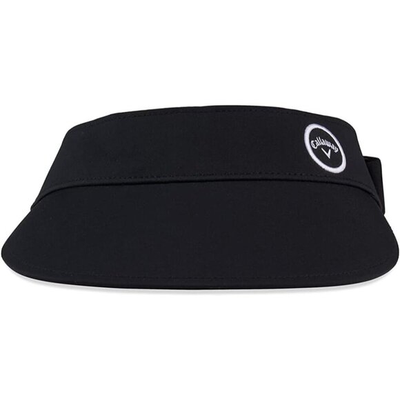 Women\'s Golf Visor Low-Profile Polyester Adjustable Snap Headwear main image 4
